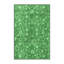 Tapis oriental en laine / polyester tissé à la machine Oliva - vert / gris-663379312