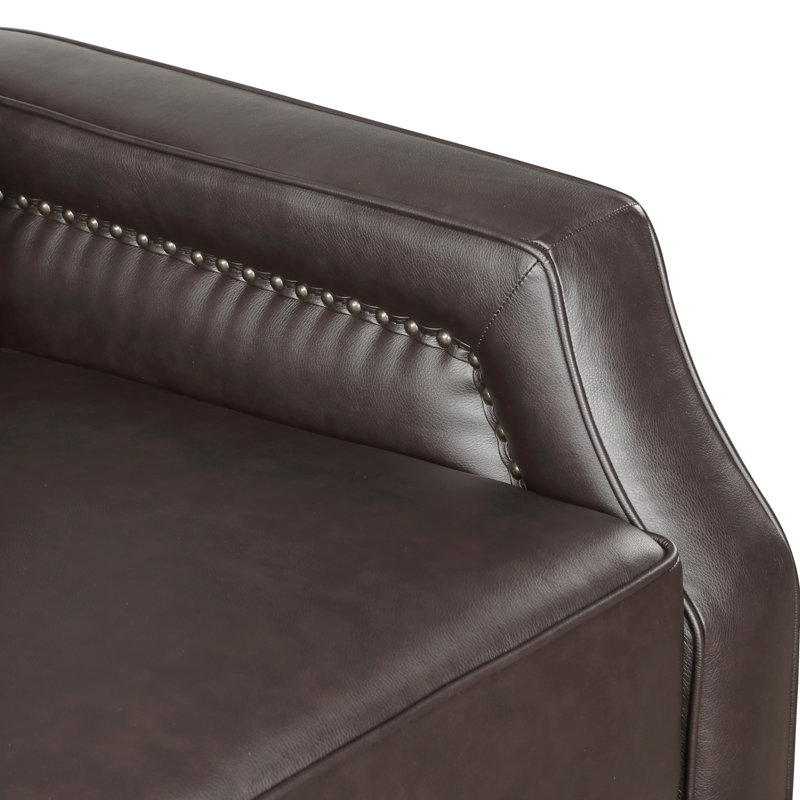 Push Back Reclining Chair  Self-Reclining Motion Chair 1Pc Cushion Seat Solid Wood Frame Modern Living Room Furniture