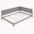 Full Size Wood Daybed/Sofa Bed-5299086-5299083