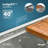 Ruvati Workstation Rounded Corners Undermount Ledge Kitchen Sink with Accessories-81183362