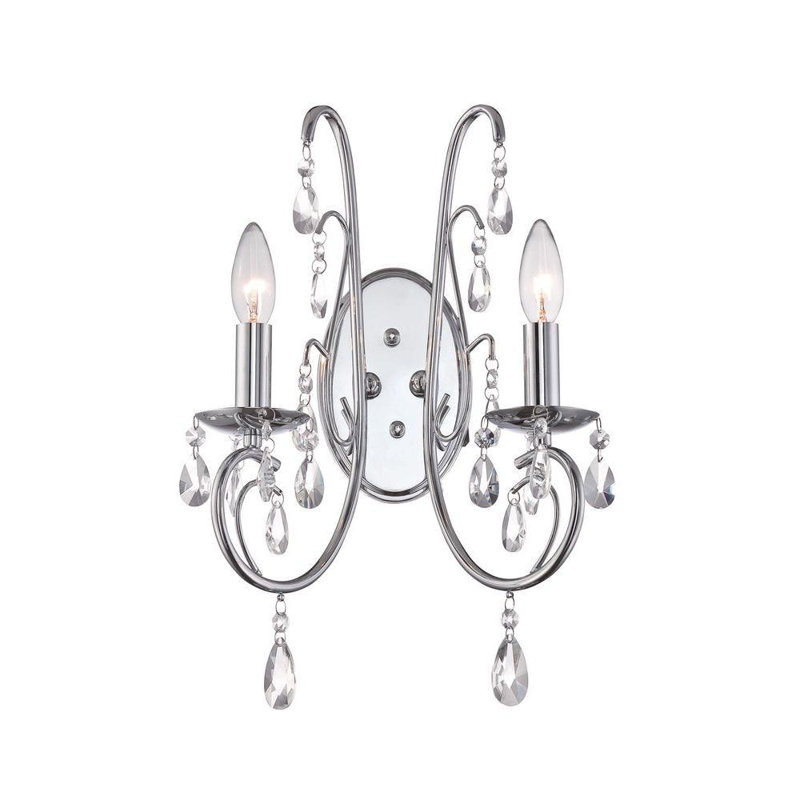 Blagoyka Candle Wall Light