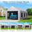 Vita 12' W x 20' D Heavy Duty Carport Portable Garage Storage Shed Canopy with 6 Mesh Windows