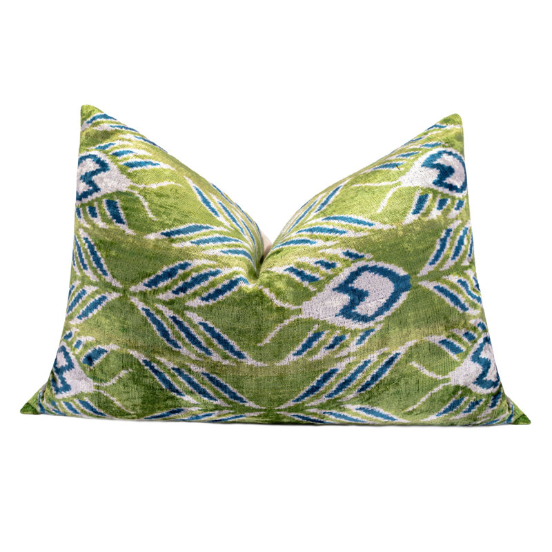 Coussin décoratif en velours