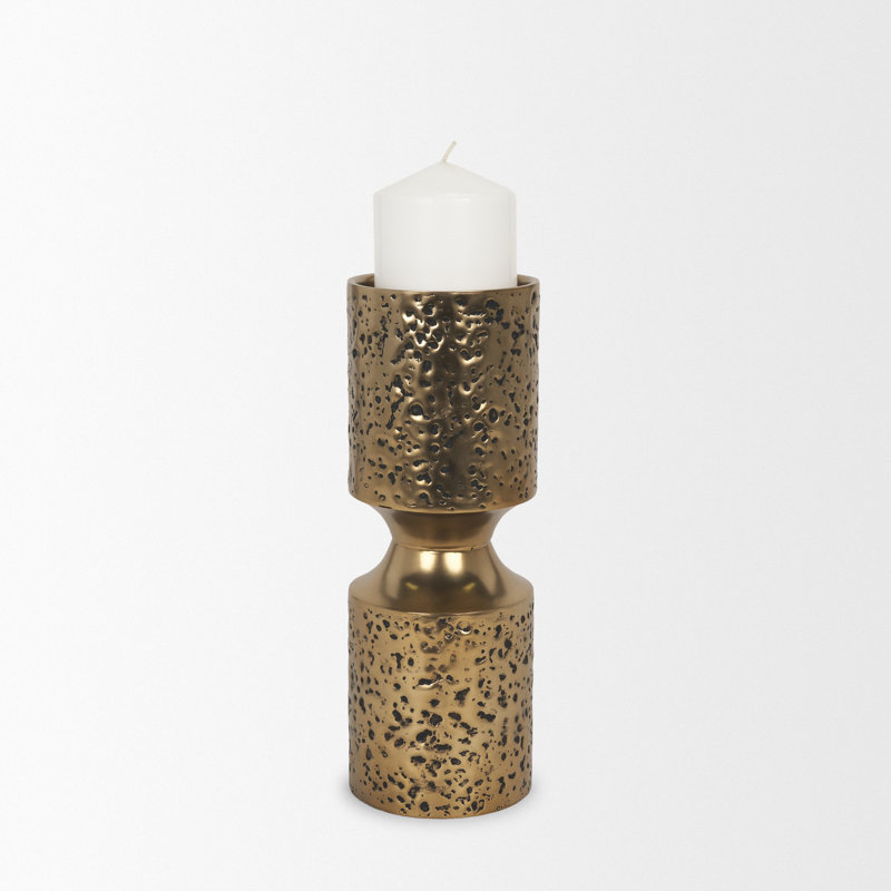 Petit porte-bougie Akira, H 11,3 po x l 4 po x P 4 po