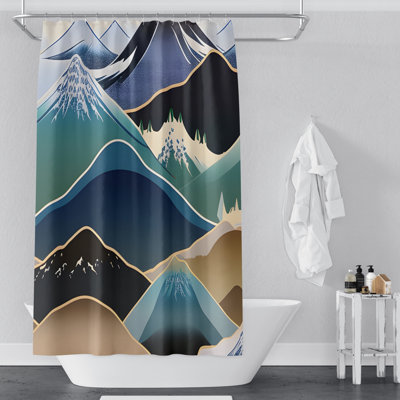Rideau de douche Zahr
