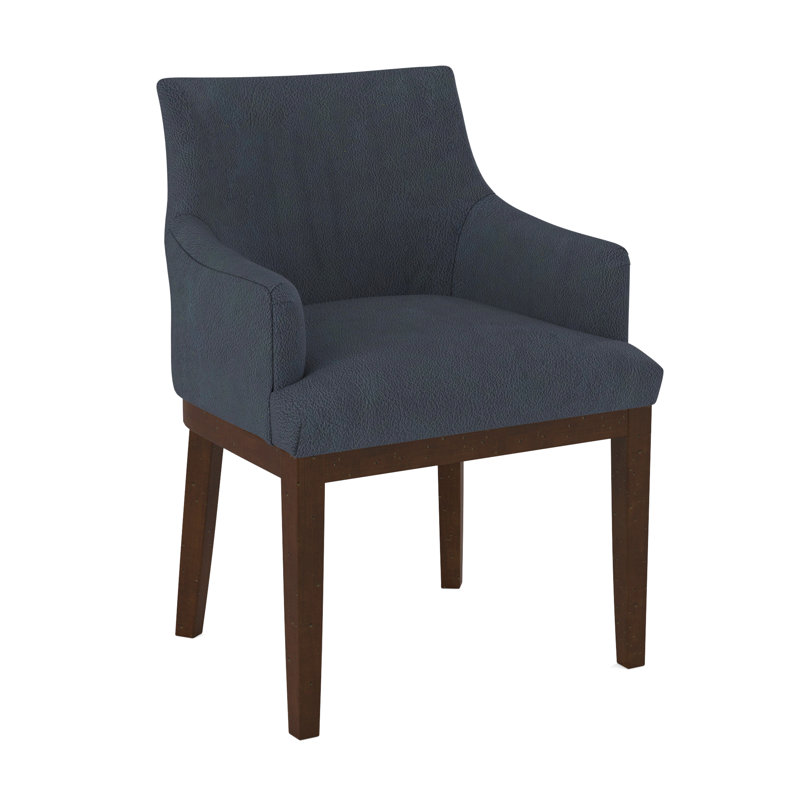 Upholstered Arm Chair, Applause Float The Boat, Black