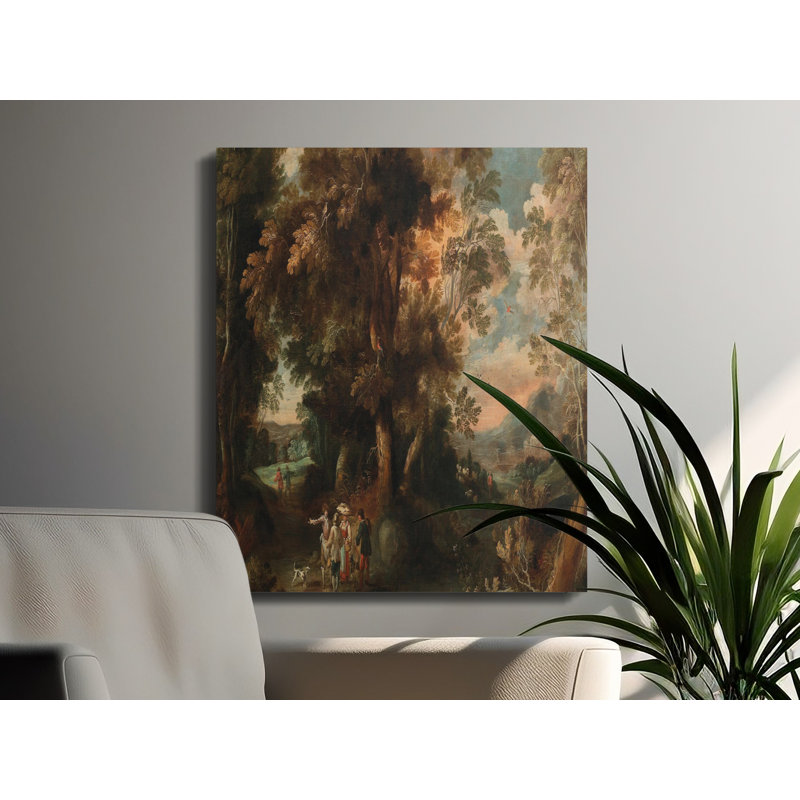 1 Piece Wrapped Canvas Wall Art Set