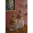  Canisters – Glass & Metal 13 Inch – Decorative Storage Set of 2