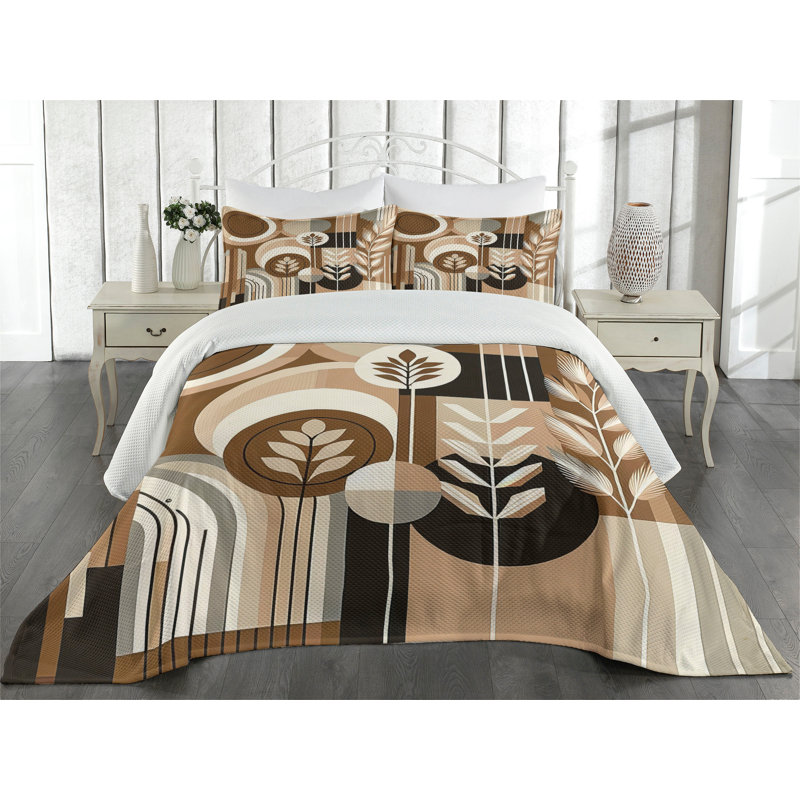Coverlet, King Coverlet + 2 Standard Shams