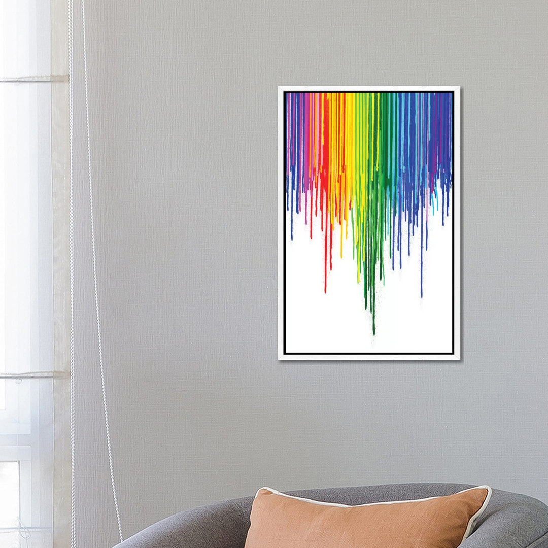 Rainbow Gay Pride - Print on Canvas