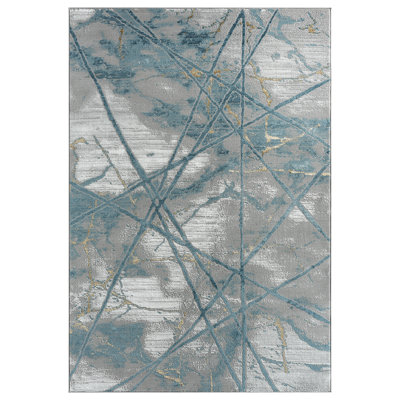 Tapis tissé à la machine Intese