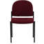 Comfort Stackable Steel Side Reception Chair-484942875-484942879