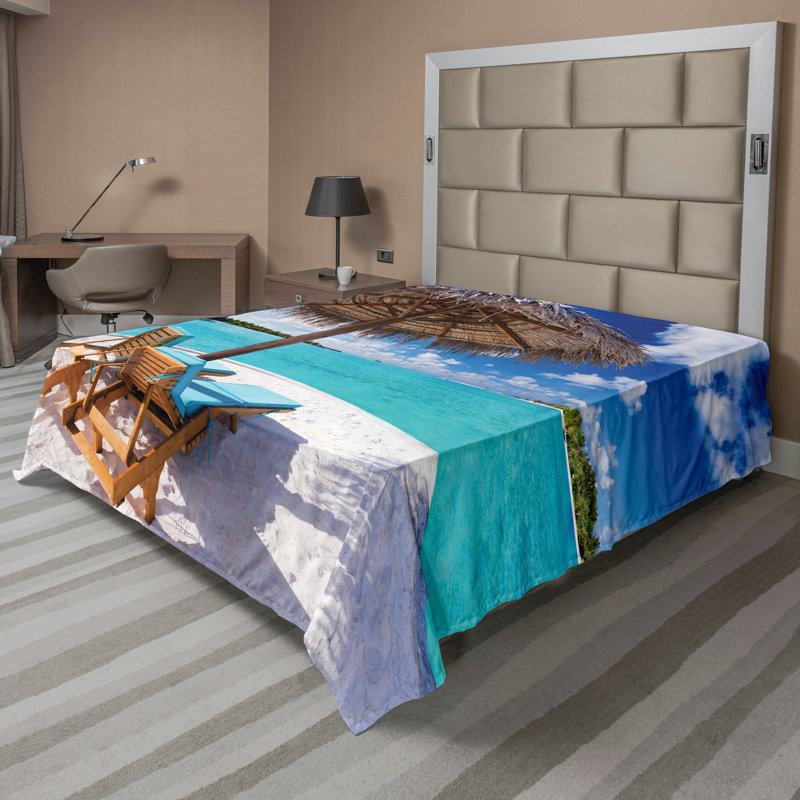 Drap-housse Ambesonne, Très grand californien