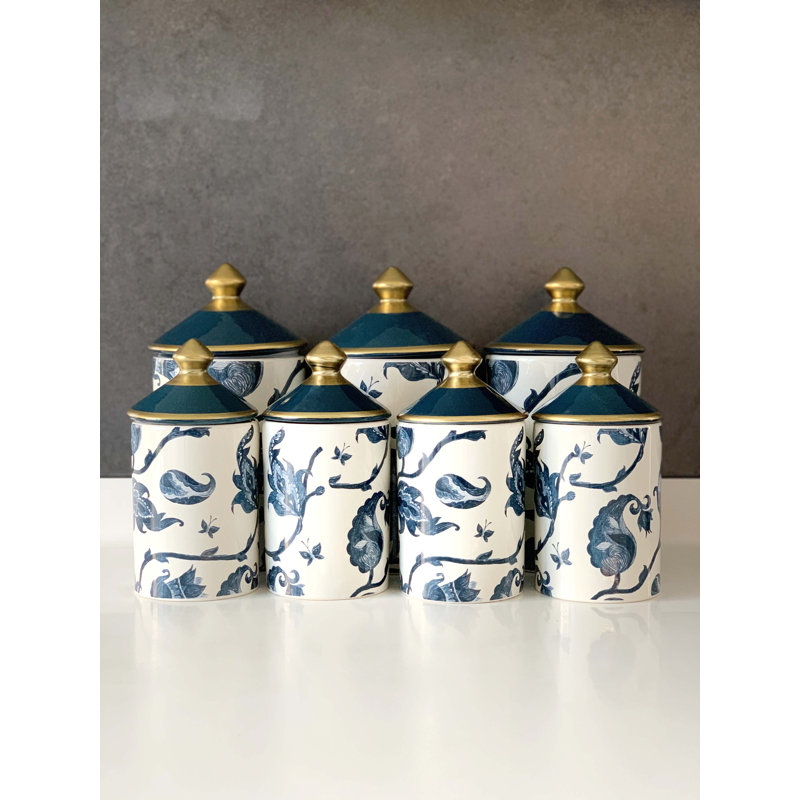 Stoneware Canister - Set of 3
