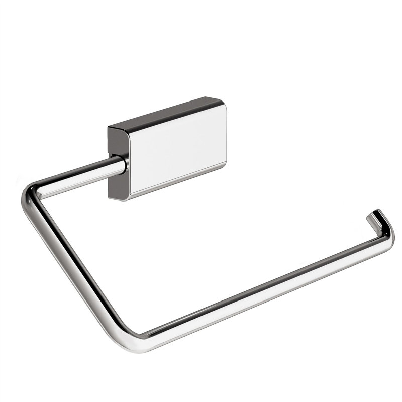 Daimarely Towel Ring, Chrome