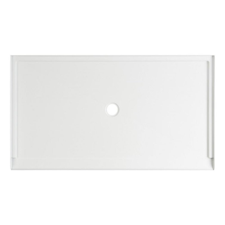 64'' W 36'' D Rectangular Single Shower Base