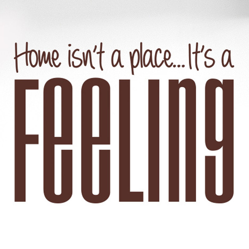 Wall Decal, Medium, Brown
