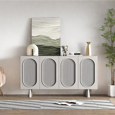 Buffet moderne avec 4 portes