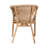 Caridwen Modern Bohemian Natural Rattan Dining Chair