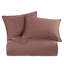  Stonewashed Cotton Canvas Solid Color Timeless Basic Rustic Chic Coverlet Set-34449566-55429166