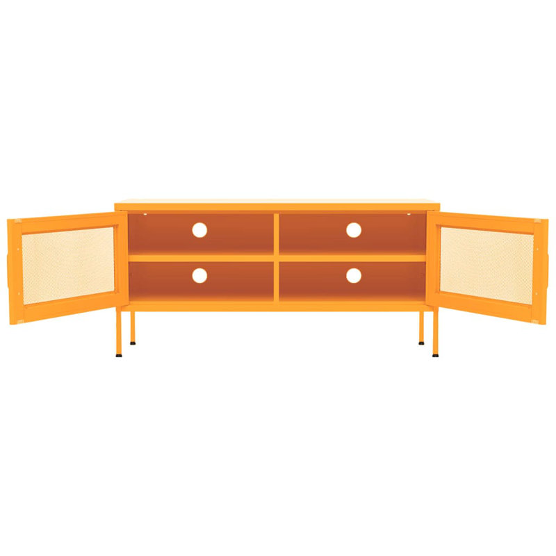 Caleyah TV Stand for TVs up to 43", Yellow