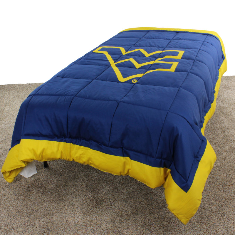 Cotton Sateen Comforter, Full Comforter, Kansas State University