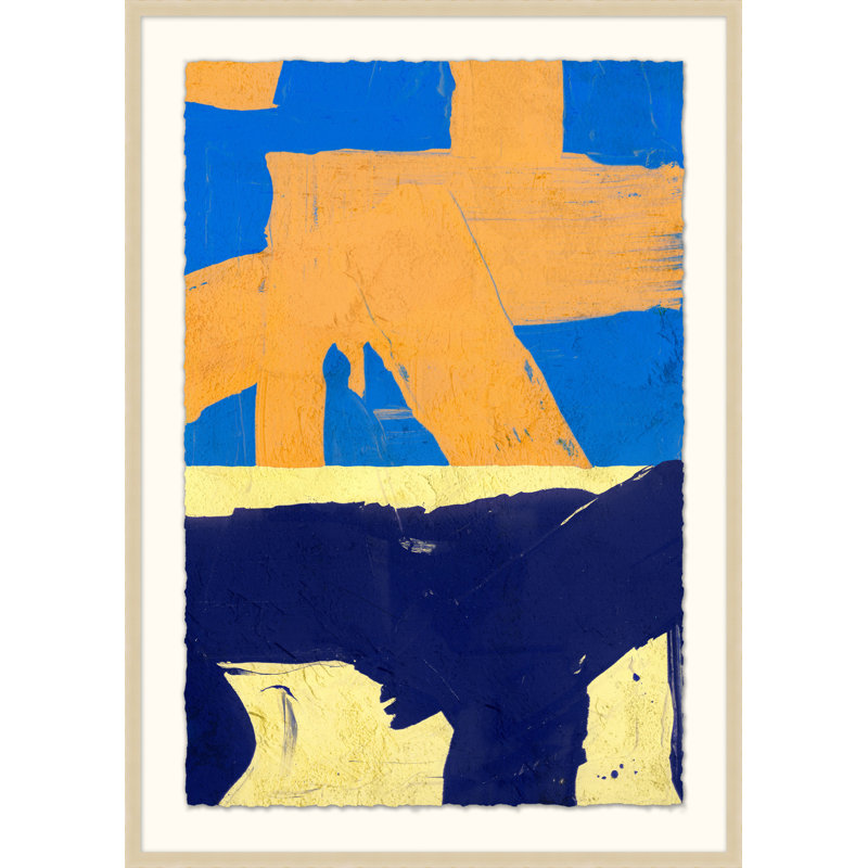 Color Perception 2' Framed Print on Glass
