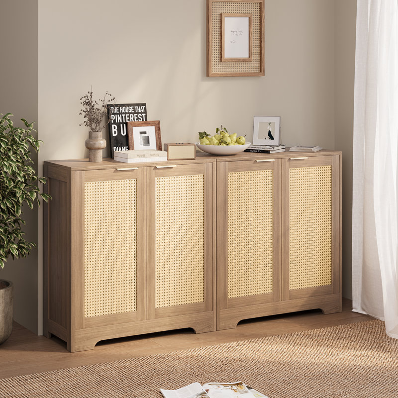 31.5'' Wide Sideboard (Set of 2), Beige