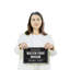 «Watch Your Noggin Custom» (paquet de 2) en plastique 8 po x 12 po