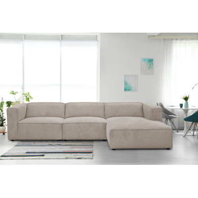 MARCEL 4 Seater Corner Sofa 