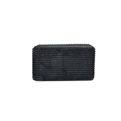 27.6" Corduroy Compression Ottoman