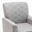 Patterned Polyester Blend Armchair