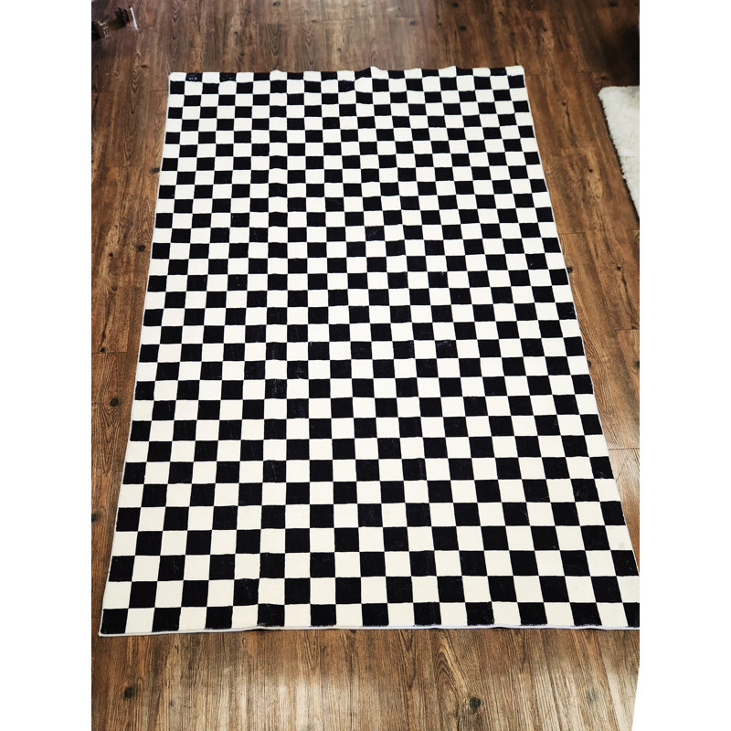Tapis rectangulaire Dushon avec envers antidérapant, Rectangle 5 pi 4 po x 7 pi 5 po