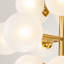 Lustre moderne en verre Scituate-88410987