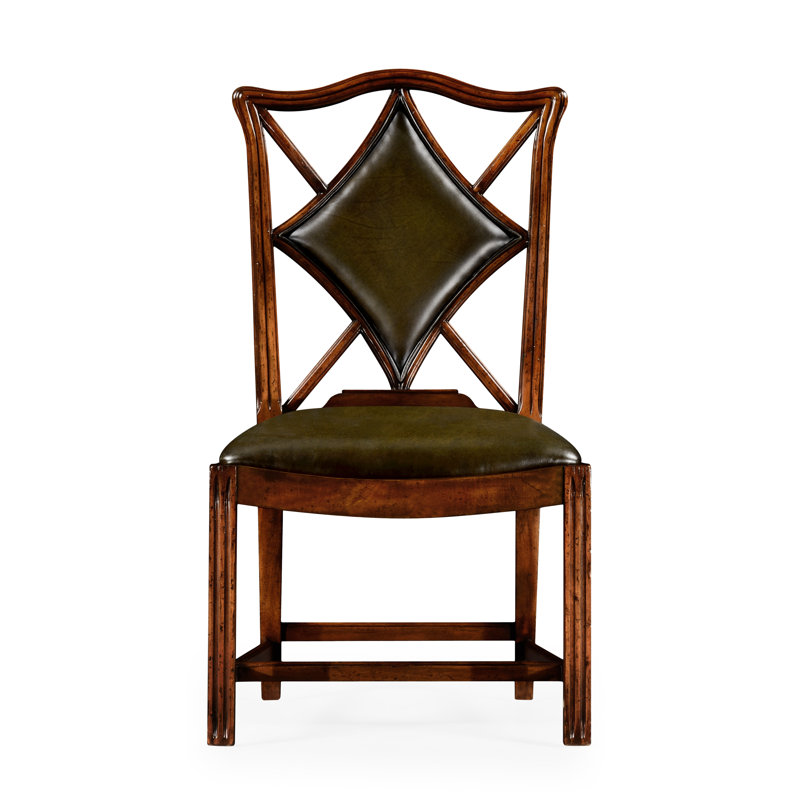 Windsor Leather Dining Chair