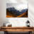 Alvord Alaskan Mountain Landscape