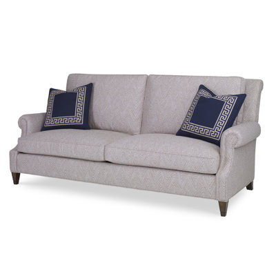 Library Upholstered 86'' Sofa