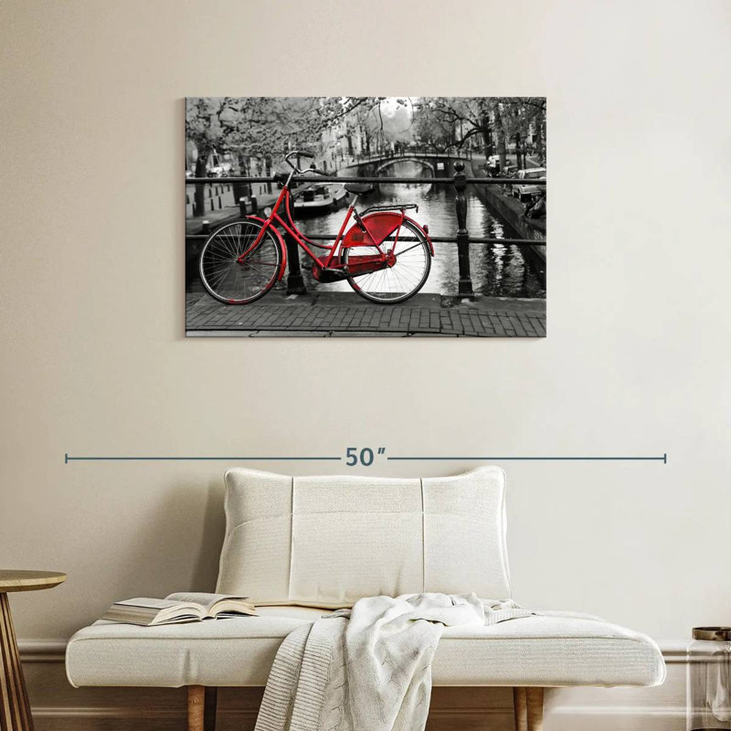 Vélo Mehar Red Amsterdam, H 24 po x l 36 po