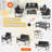 6 Pieces Metal Patio Furniture Set, Outdoor Seating Furniture With Loveseat Ideal For Indoor Porch Deck Bistro Lawn Garden Backyard Poolside-2042568259