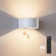 Motion Sensor Wall Lights with Remote Control 3 Colours Wireless Wall Lamp LED Indoor Up Down Wall Sconces 5000mAh Rechargeable Battery Powered Wall Lamps Brightness Adjustable, 1 Pack