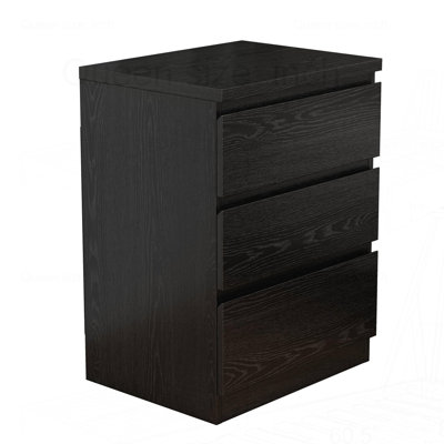 Modern Stylish Wood Nightstand