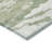 Machine Washable Indoor/Outdoor Xhevrie Green Rug-111941138
