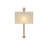 Senegal Plug-in Flush Mounted Sconce
