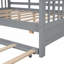 Lit en bois avec couchette-2135428465-2135428476