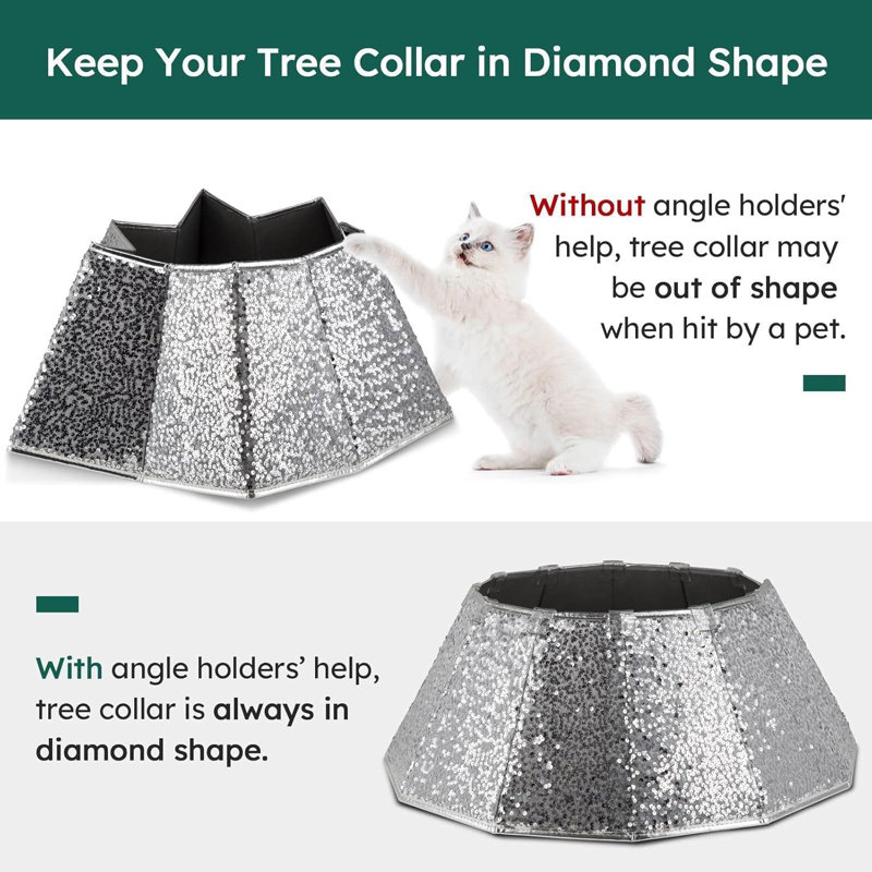 Fabric Tree Skirt