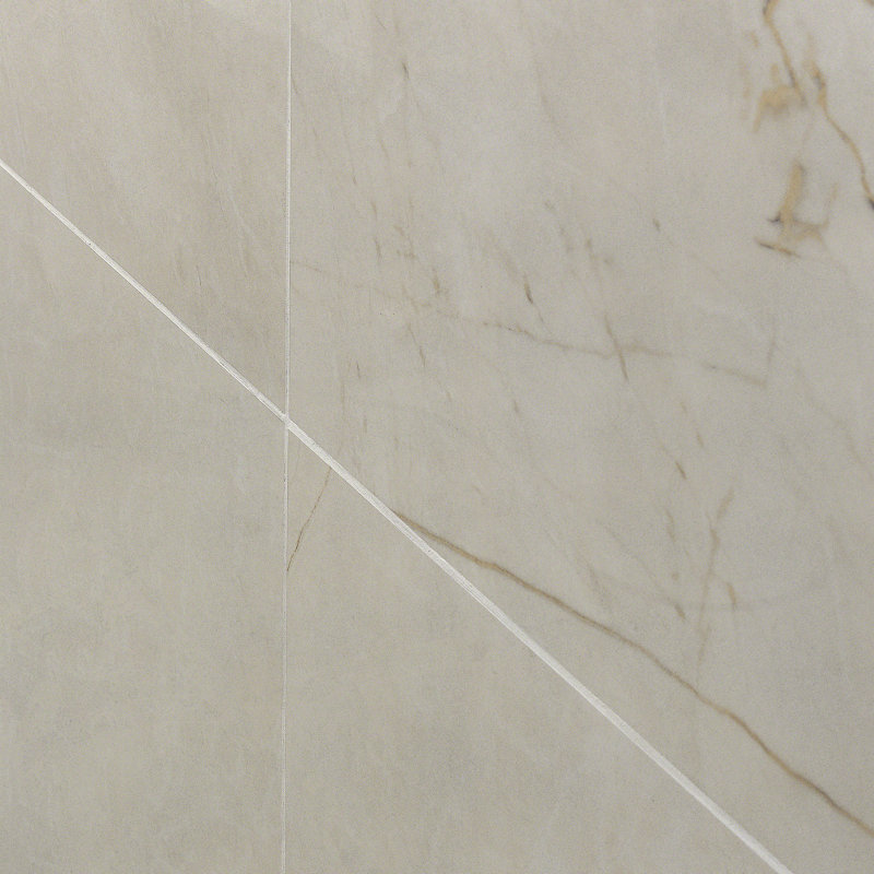 Carrelage mural 24 po x 24 po, Beige