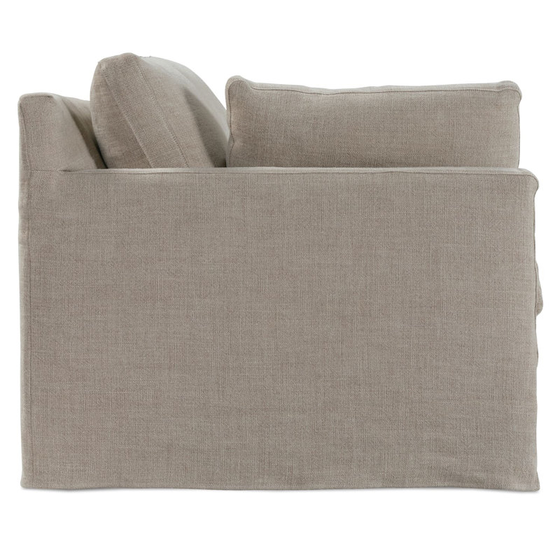 Sylvie Extra Long Sofa , Malt Linen (13961-86), 35" H x 100" W x 39" D