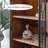 Old Style Solid Wooden Carved Flower Sideboard
