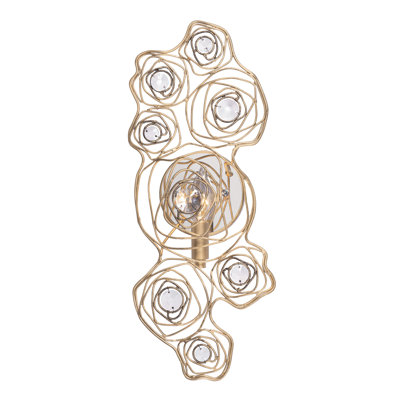 Applique murale 1 lumière Ethereal Rose
