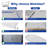 60 In. X 32 In. Rectangle White Acrylic Bathroom Alcove Shower Pan Base With Left Hand Drain-118624759-118624758